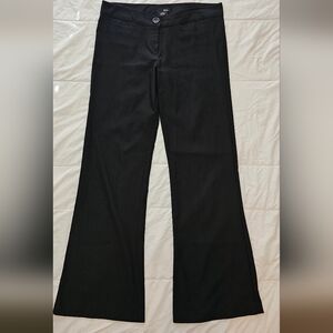 Zinc Mid Rise Black Dress Pants size 9